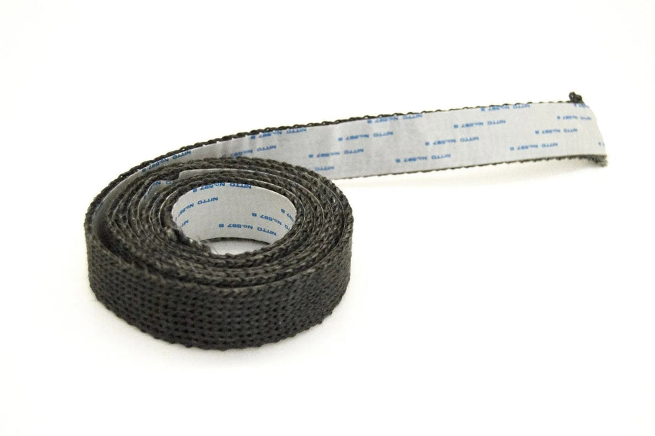 Warm Morning Glass Tape Gasket - 7ft Roll - Woodstove Fireplace Glass