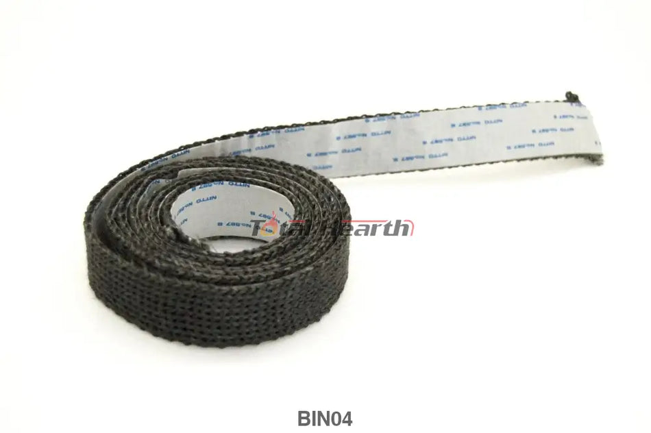 Bayard Glass Tape Gasket - 7ft Roll - Woodstove Fireplace Glass