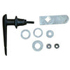 US Stove Handle Latch Kit – LK26SV | Fits Wonderwood & Wondercoal Circulators | Heavy-Duty Cast Iron