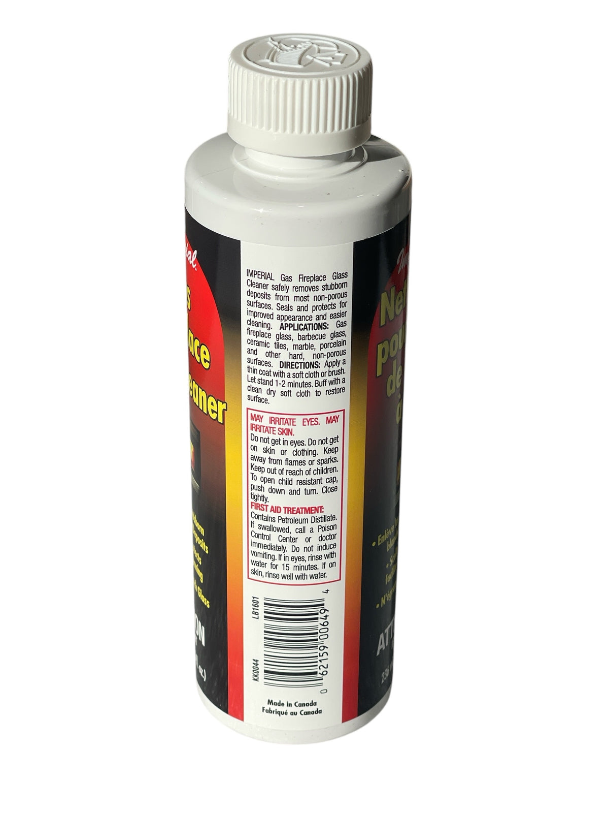 Imperial Gas Fireplace Glass Cleaner 8 oz | Imperial KK0044 | Non-Abrasive