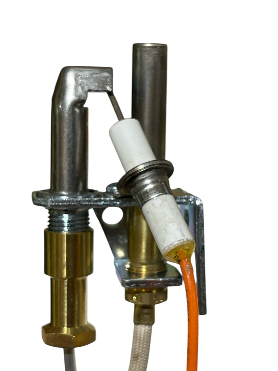 Pilot Assembly – Natural Gas | SRV446-512A | OEM Replacement for Gas Fireplaces & Log Sets - Total Hearth