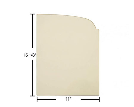 Vermont Castings Dauntless 1240 Glass Panel (11" x 16 1/8") | OEM High-Temp Replacement | Part #500-6084 / 500-6081 - Total Hearth