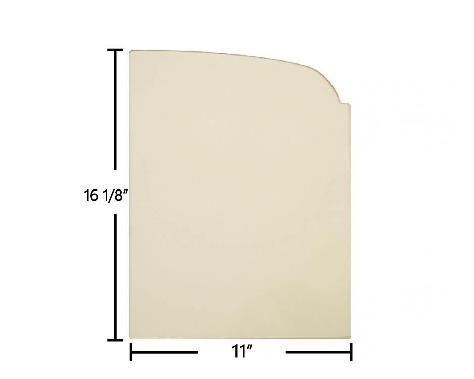 Vermont Castings Dauntless 1240 Glass Panel (11" x 16 1/8") | OEM High-Temp Replacement | Part #500-6084 / 500-6081 - Total Hearth