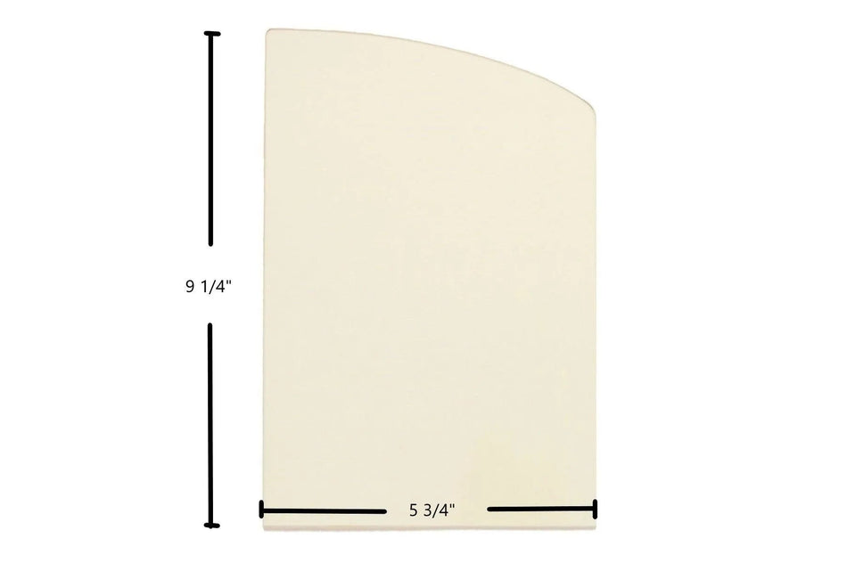 Vermont Castings Intrepid Flexburn Side Window Glass Panel (5 3/4" x 9 1/4") | OEM High-Temp Replacement | Part #30007394A - Total Hearth
