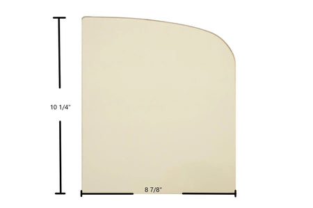 Vermont Castings Encore Flexburn 2040 Right Door Glass Panel (8 7/8" x 10 1/4") | OEM High-Temp Replacement | Part #3000-5299 - Total Hearth