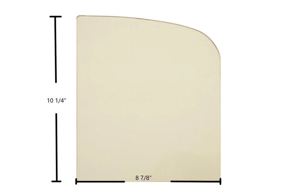 Vermont Castings Encore 1450 / MC 1450 Right Door Glass Panel (8 7/8" x 10 1/4") | OEM High-Temp Replacement | Part #140-8630 - Total Hearth