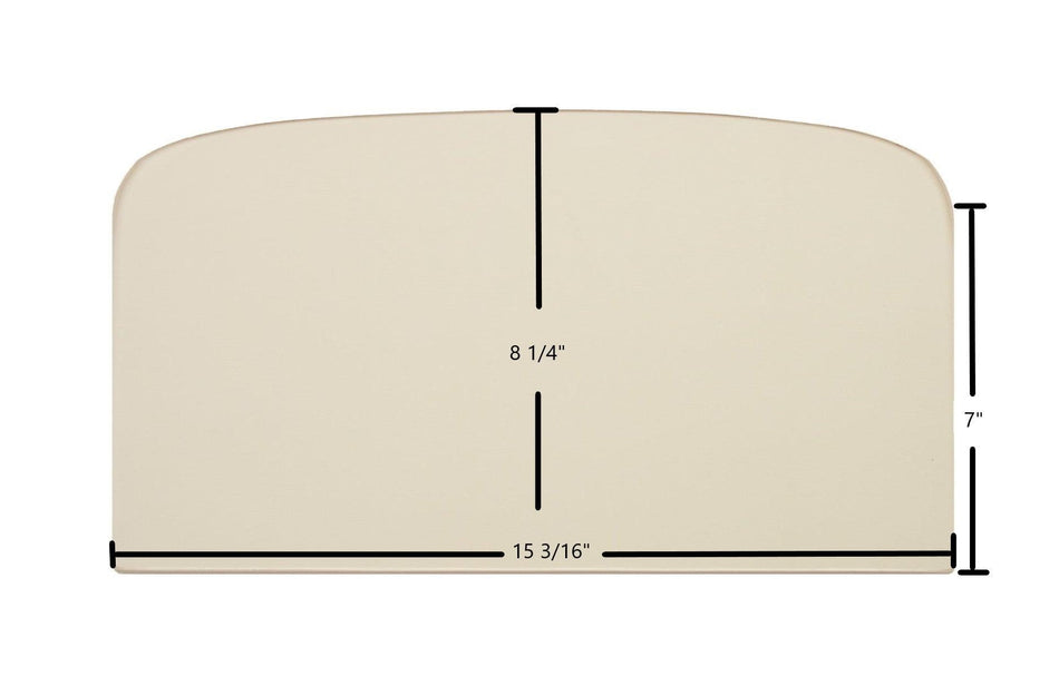 Vogelzang Defender TR001 Glass Panel (15 3/16" x 8 1/4") | OEM High-Temp Replacement | Part #1B-19 - Total Hearth