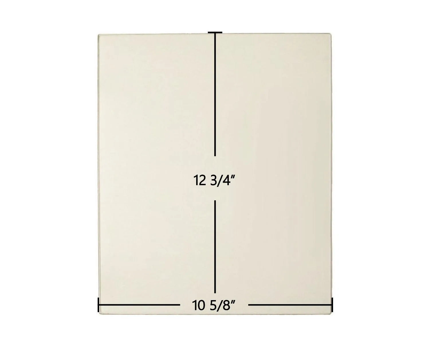 Alaska Kast Console II Replacement Glass – 12 3/4" x 10 5/8" (Part #B09BRGTF7F) - Total Hearth