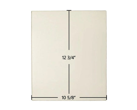 Alaska Kast Console II Replacement Glass – 12 3/4" x 10 5/8" (Part #B09BRGTF7F) - Total Hearth