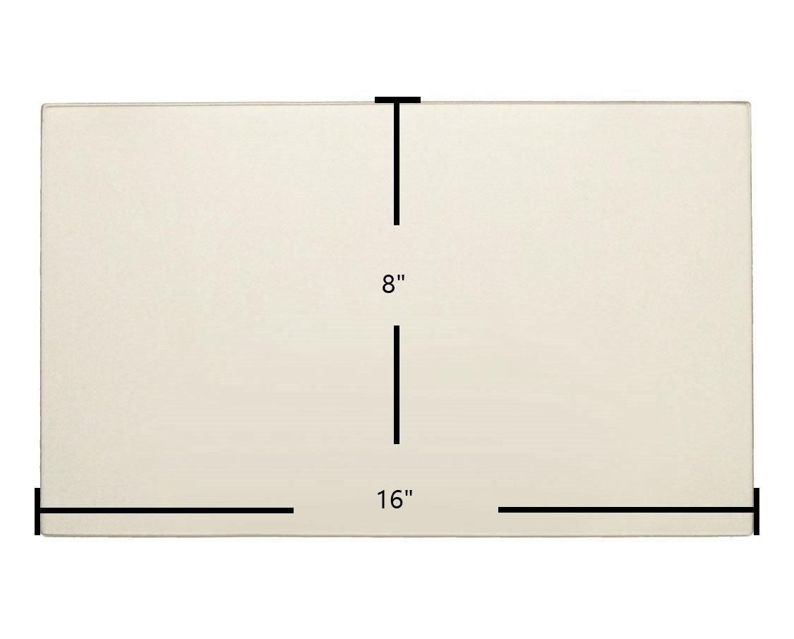 Appalachian 28c, 30DC, CR360, 4N1R, 4N1XL, Gemini XL, 28-CD Glass (7GAD-168) - Woodstove Fireplace Glass
