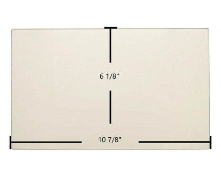 Appalachian 36-BW (New) Side Glass – 10 7/8" x 6 1/8" (Part #0610-8020B) - Total Hearth