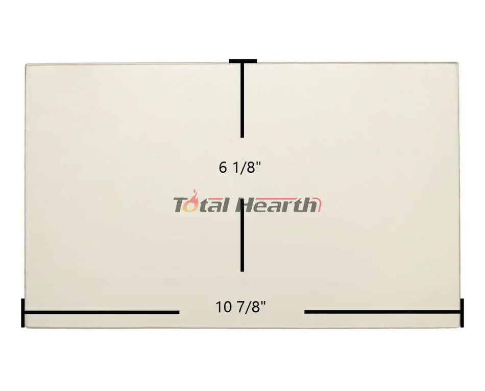 Appalachian 36-BW Side Glass(New)(0610-8020B) - Woodstove Fireplace Glass