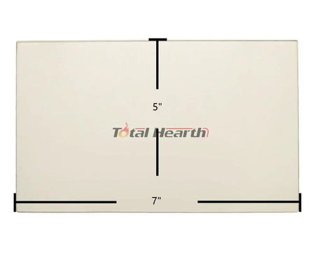 Appalachian Double Door Glass (7G57-6) - Woodstove Fireplace Glass