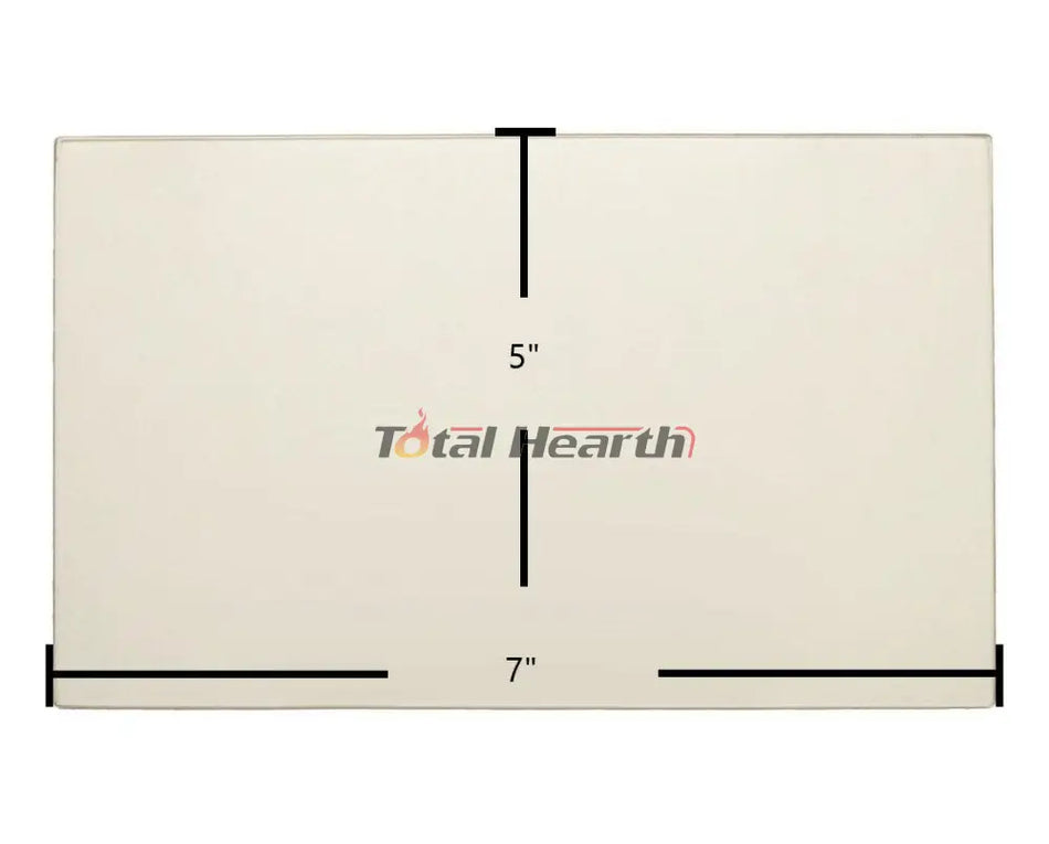 Appalachian Double Door Glass (7G57-6) - Woodstove Fireplace Glass