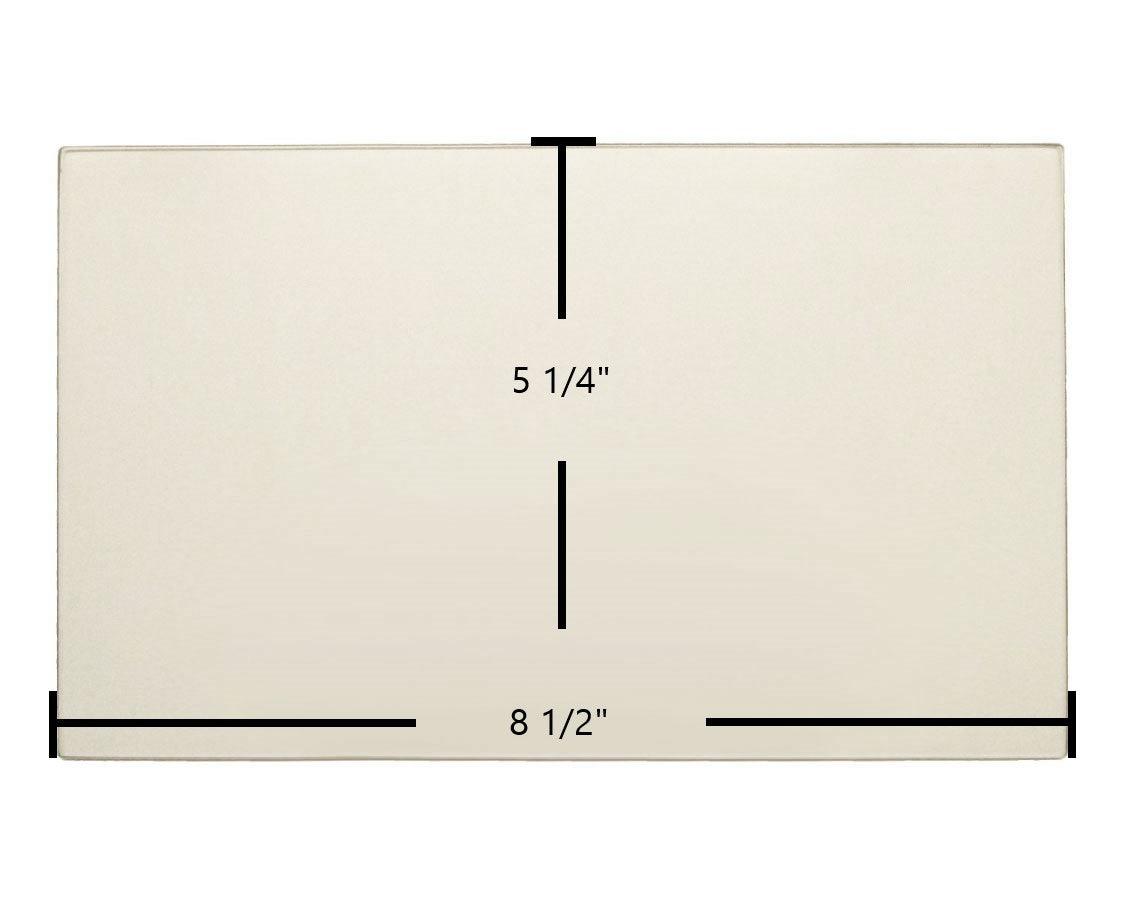 Appalachian Gemini XLB, 32-BW-1983 Side Glass - Woodstove Fireplace Glass