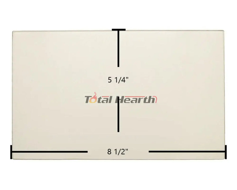 Appalachian Gemini XLB, 32-BW-1983 Side Glass - Woodstove Fireplace Glass