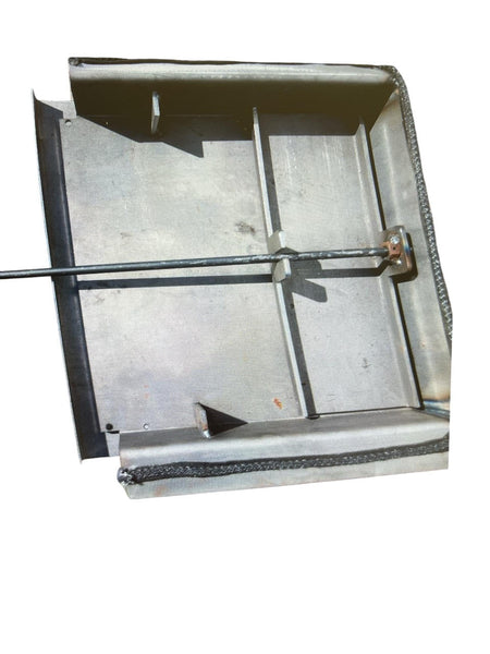 Appalachian Phase II Damper Assembly – Long Cats w/ Notch – (Special Order) - Total Hearth