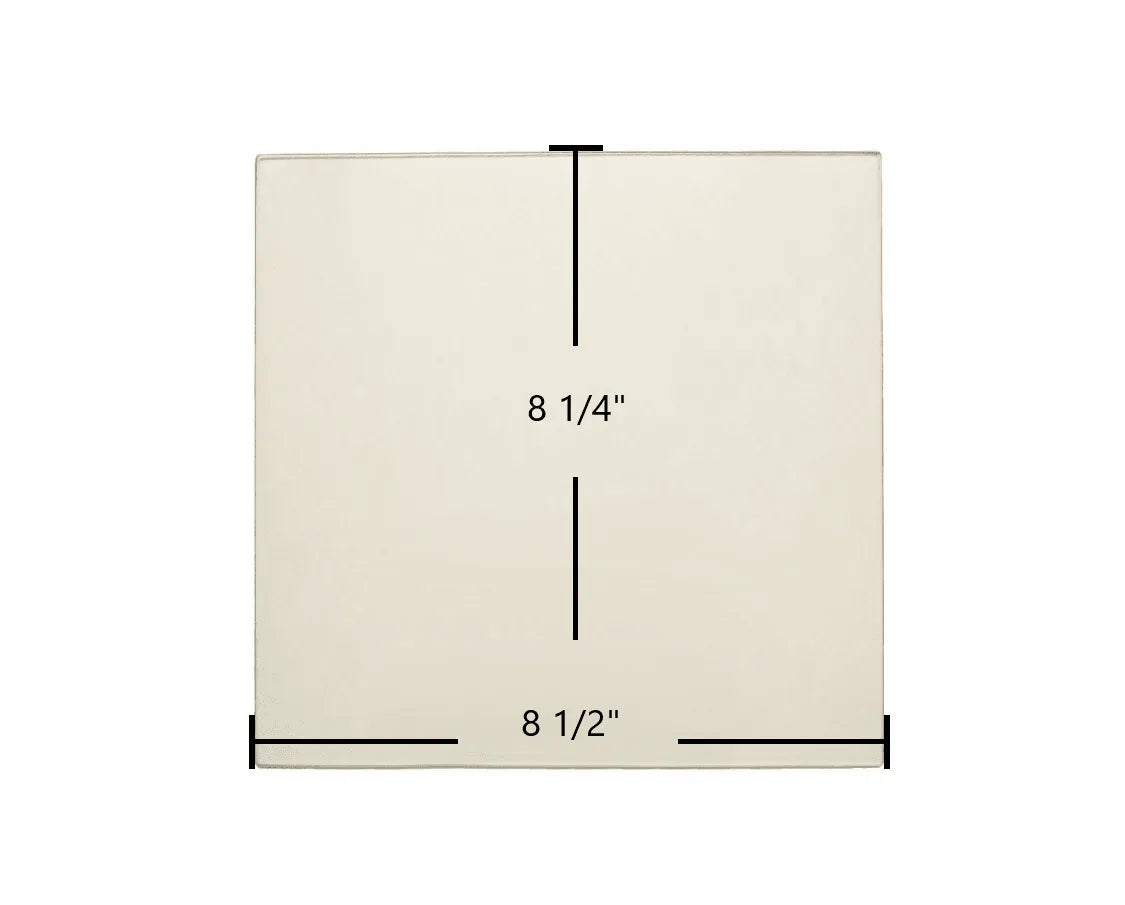 Appalachian Gemini XLB, 32 XLB Glass (0610-8012) - Woodstove Fireplace Glass