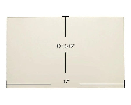 St Croix Ashby, Afton Bay Front Glass(80P20034-R) - Woodstove Fireplace Glass