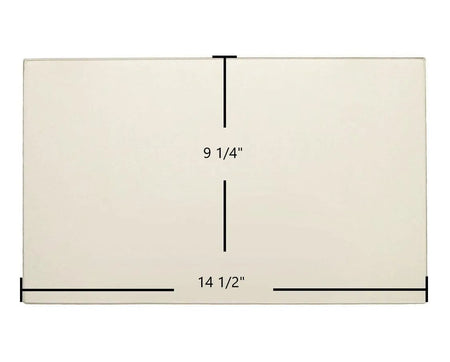 St Croix Auburn, Prescott (2003 and Newer)(80P20033-R) - Woodstove Fireplace Glass