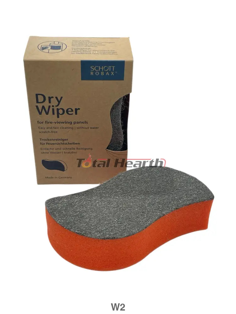 Atmosfire Dry Wiper – 7ADW | Non-Scratch Ceramic Glass Cleaner for Wood Stoves & Fireplaces