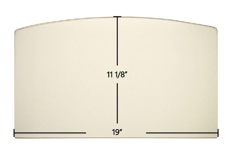 Bayard 32 Glass - Woodstove Fireplace Glass