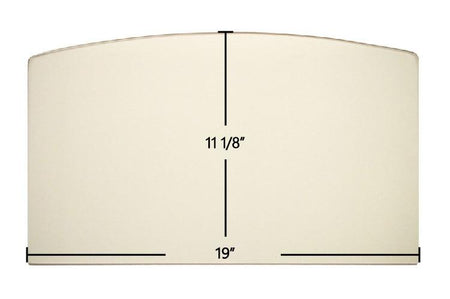 Bayard 32 Glass - Woodstove Fireplace Glass