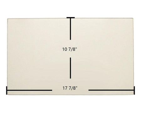 Blaze King Chinook 30, CK24C, CK24F, Caldera, King 40, Sirocco sc30, Ashford 30.2 Glass - Woodstove Fireplace Glass