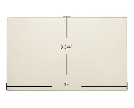 Blaze King Ashford AF20 Glass - Woodstove Fireplace Glass