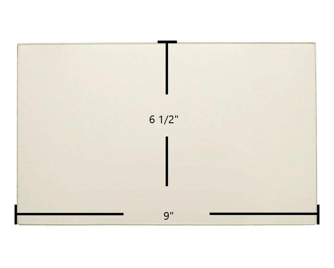 Blue Ridge 7BSDD Glass - Woodstove Fireplace Glass