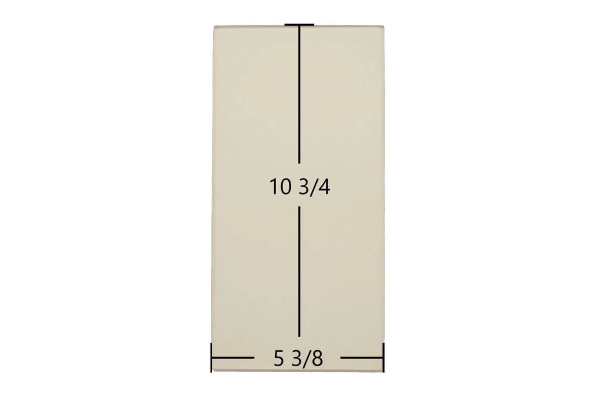 Ashley AP2000, AP2000I, AP2700 Side Glass Replacement – 10 3/4" x 5 3/8" Ceramic (C-D-802B) - Total Hearth
