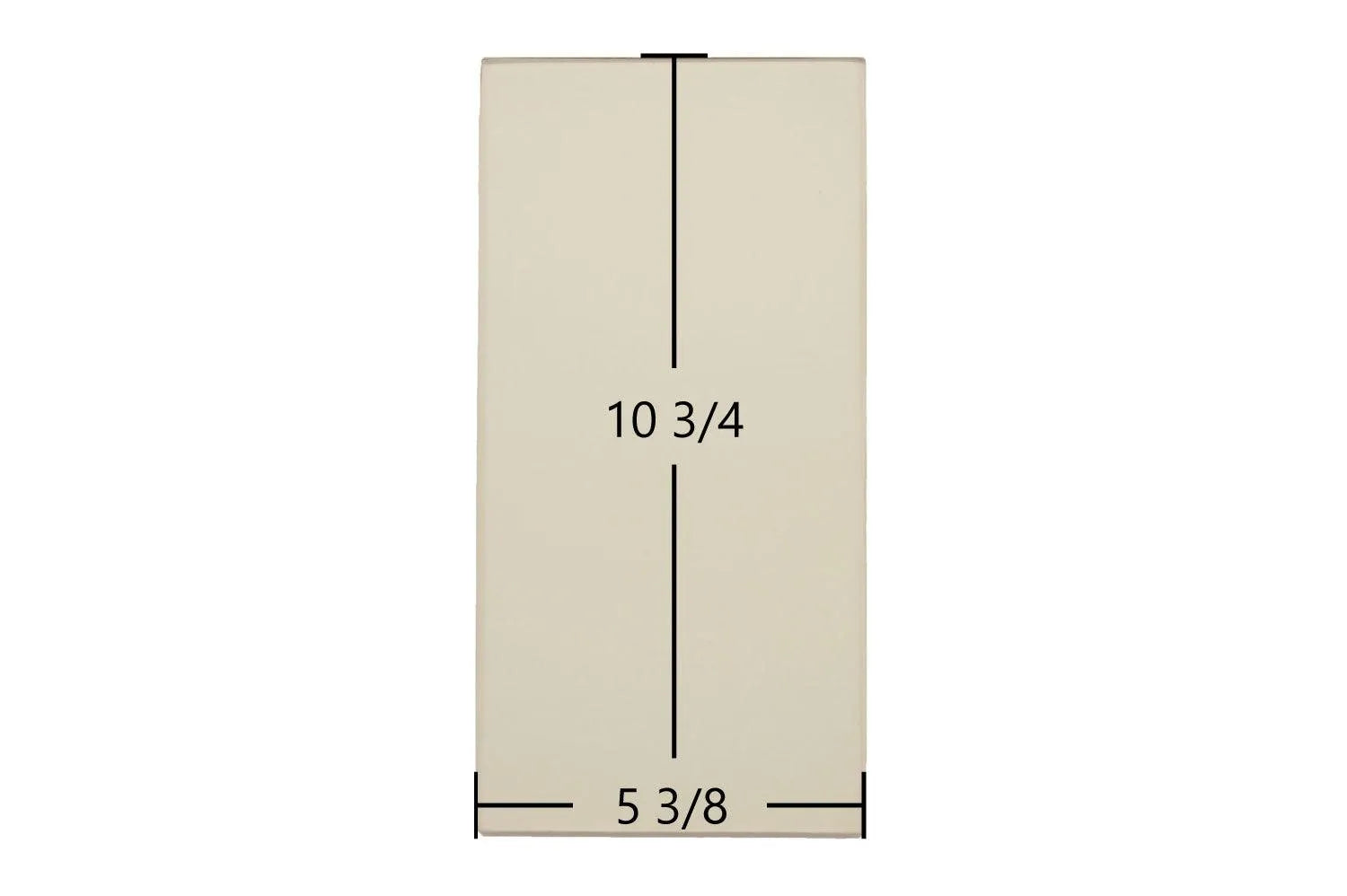 Ashley AP2000, AP2000I, AP2700 Side Glass Replacement – 10 3/4" x 5 3/8" Ceramic (C-D-802B) - Total Hearth