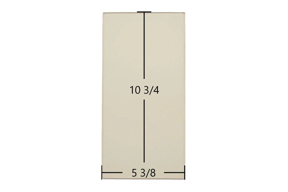 Breckwell P2000, P2000I, P2700, Tahoe, Mojave Side Glass – 10 3/4" x 5 3/8" (Part #C-D-802B) - Total Hearth
