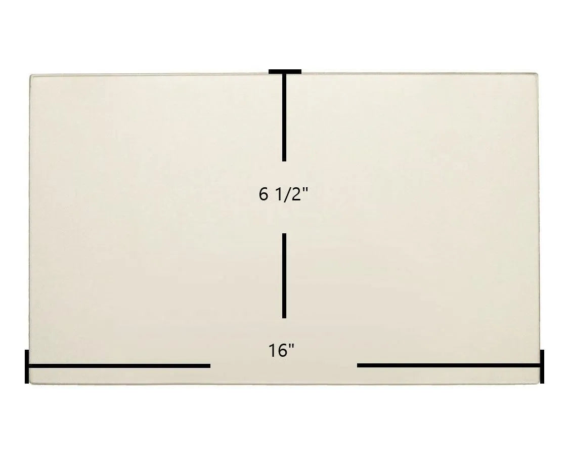 Brunco Firelite, Blazer I, Blazer II Glass - Woodstove Fireplace Glass
