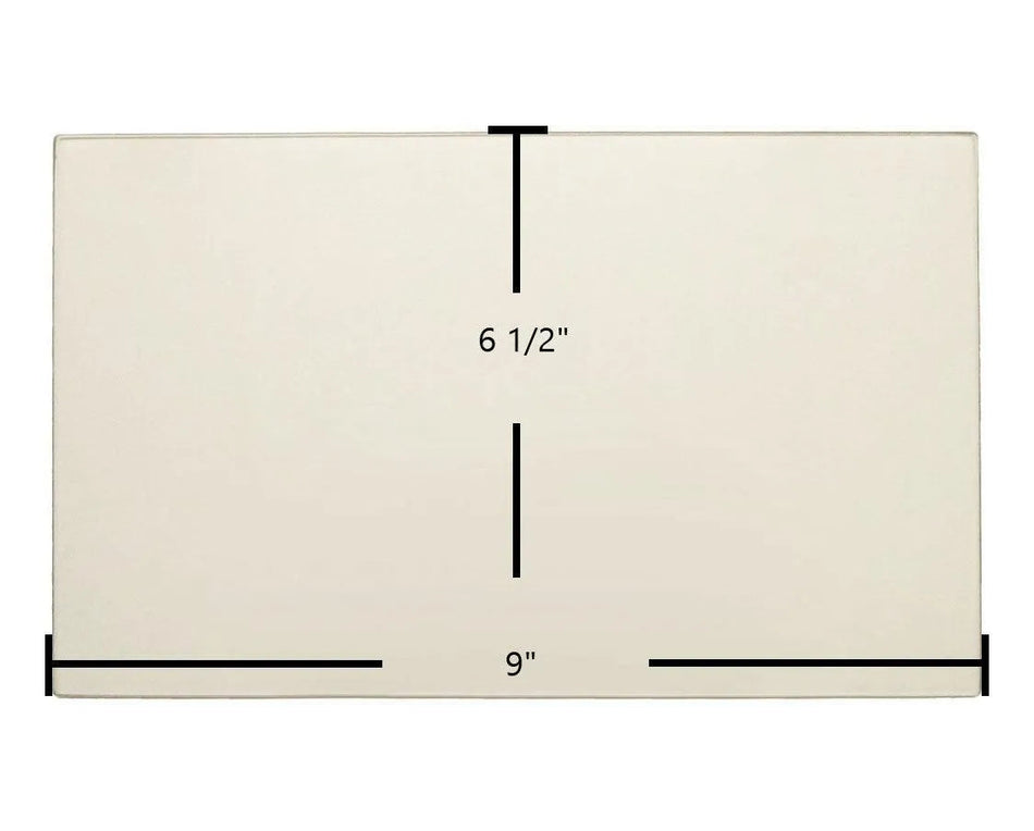 Buck Stove Glass - Woodstove Fireplace Glass