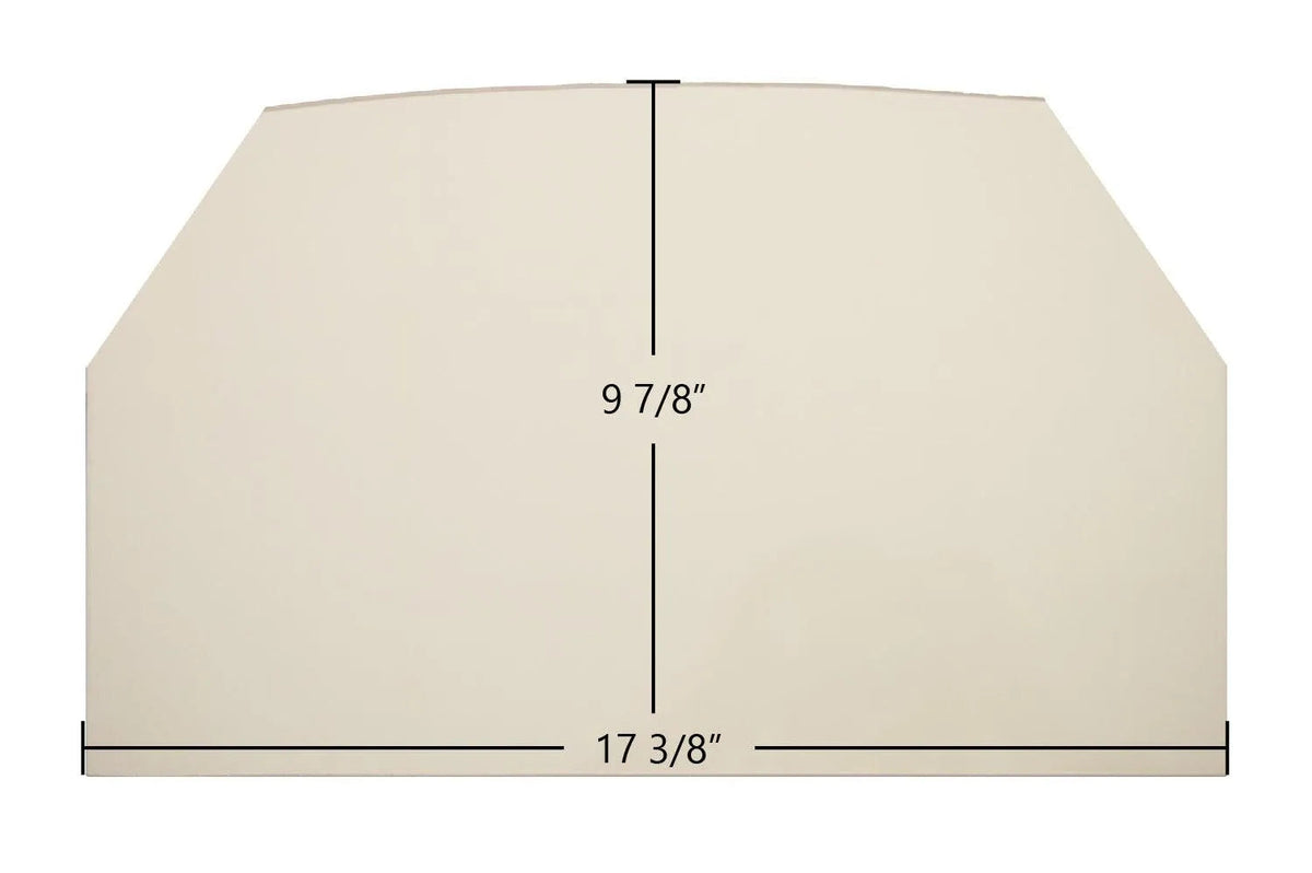 Buck 26000-C, 27000-c Archtop Glass - Woodstove Fireplace Glass