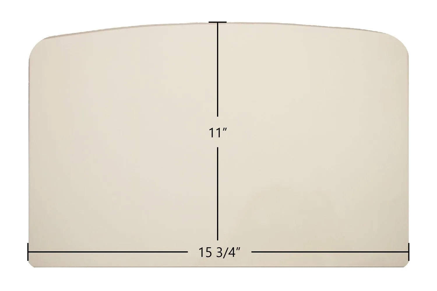 Buck Stove Townsend III Glass - Woodstove Fireplace Glass