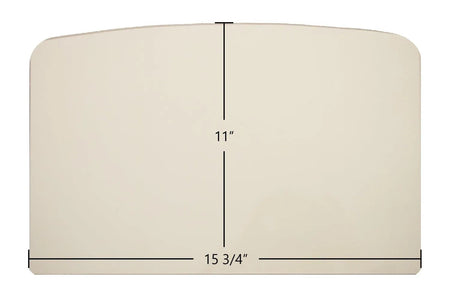 Buck Stove Townsend III Glass - Woodstove Fireplace Glass