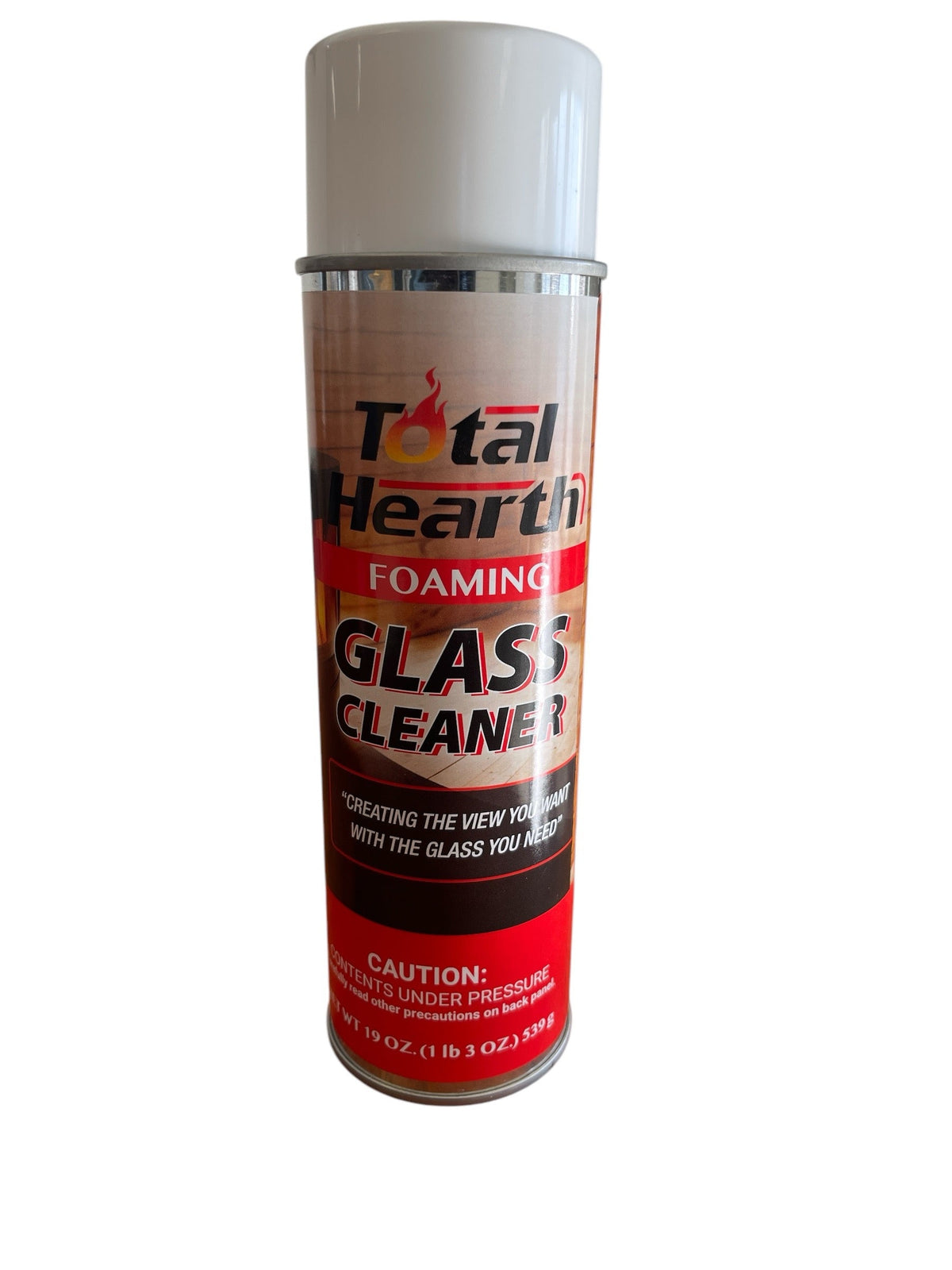 Total-Hearth Stove Glass Cleaner – 19 oz Foaming Spray | Ammonia-Free - Total Hearth