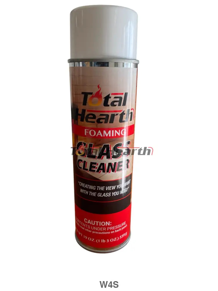 Total-Hearth Stove Glass Cleaner – 19 oz Foaming Spray | Ammonia-Free