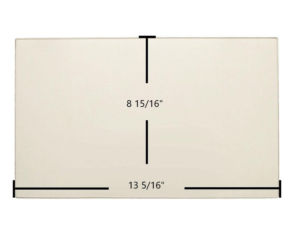 Century S245E Glass - Woodstove Fireplace Glass