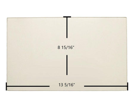 Century S245E Glass - Woodstove Fireplace Glass