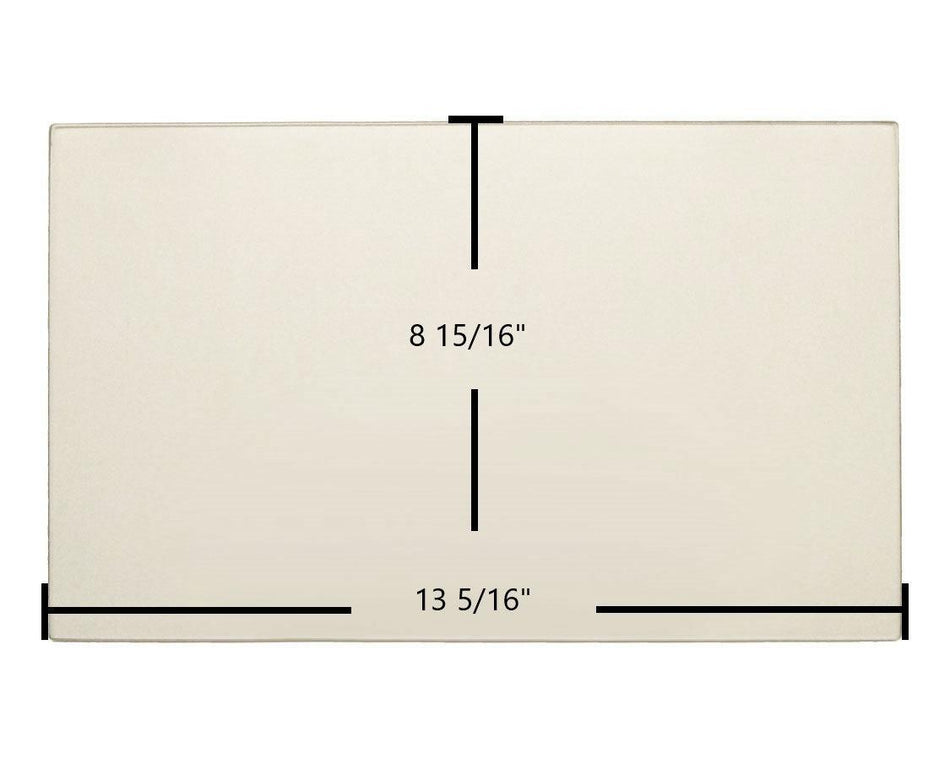 Century S245E Glass - Woodstove Fireplace Glass