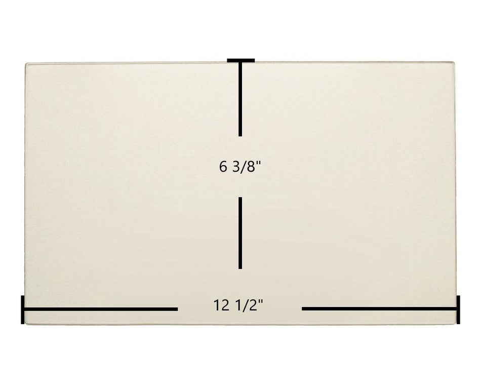 Century S126, S130, S241E, 242E Glass - Woodstove Fireplace Glass
