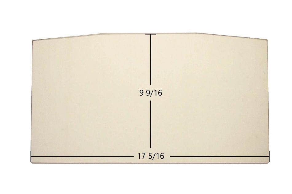 Century FW300010, Steel 224, Steel 30007 Glass - Woodstove Fireplace Glass