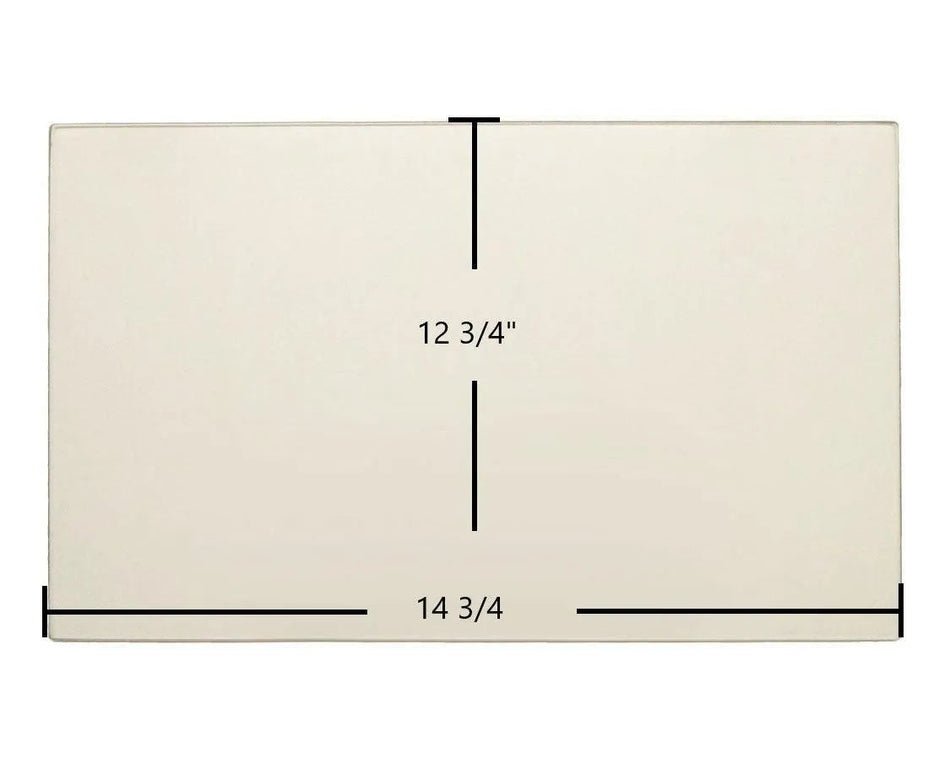Century FW3200 Glass - Woodstove Fireplace Glass