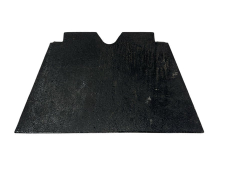 Front/Rear Liner (40264) – OEM Replacement Firebox Panel for Johnson, US Stove & Vogelzang Furnaces (11-1/8" to 7-7/8" x 7-5/8") - Total Hearth