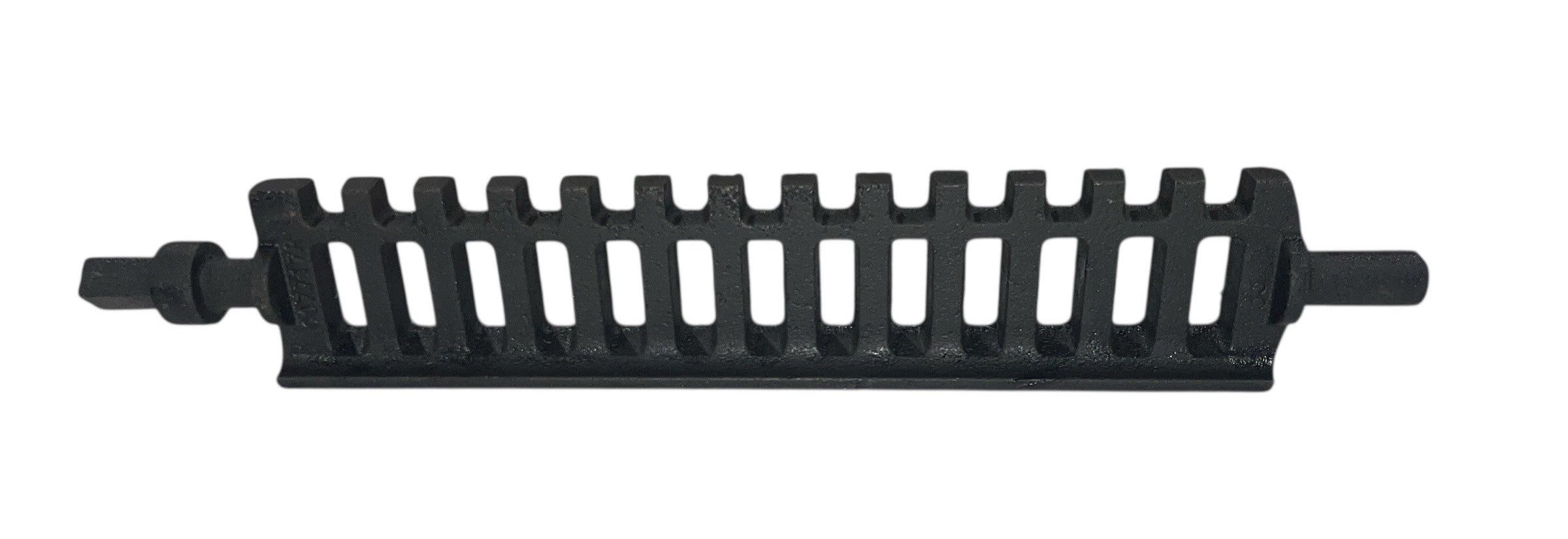 Ashley/King Dock Ash Grate – Left Side Shaker Grate (7717R / 40417) – 19-1/4" x 3" Cast Iron OEM Replacement - Total Hearth