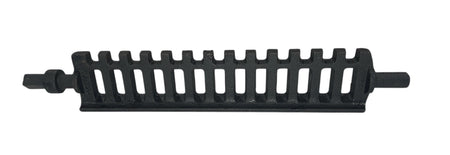 Ashley/King Dock Ash Grate – Left Side Shaker Grate (7717R / 40417) – 19-1/4" x 3" Cast Iron OEM Replacement - Total Hearth