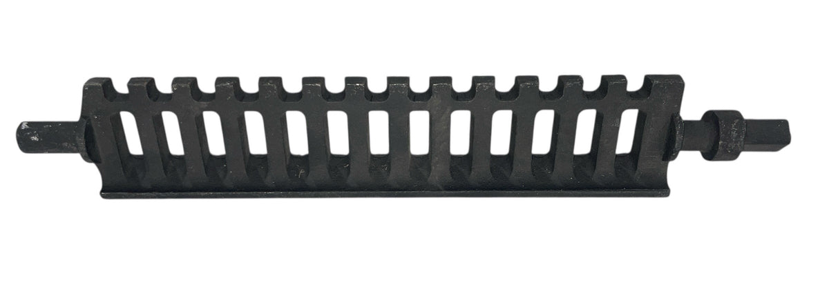 Ashley/King Dock Ash Grate – Right Side Shaker Grate (7716R / 40416) – 19-1/4" x 3" Cast Iron OEM Replacement - Total Hearth